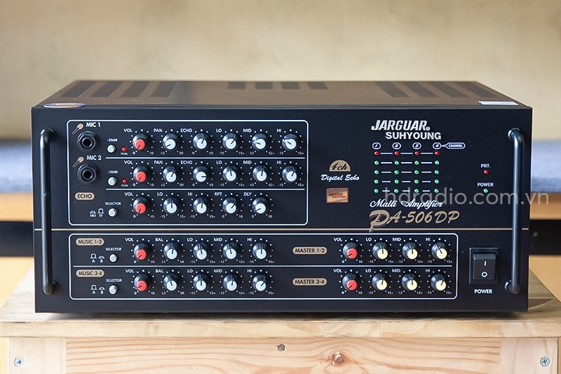Amply Jarguar PA - 506DP