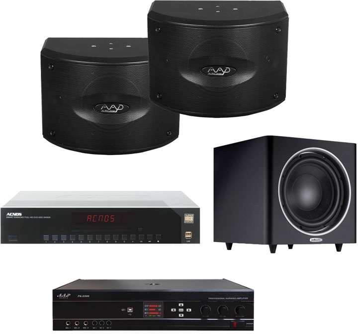Dàn Karaoke gia đình KG308