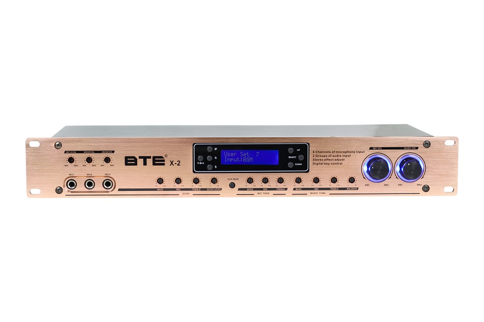 Vang số BTE X2