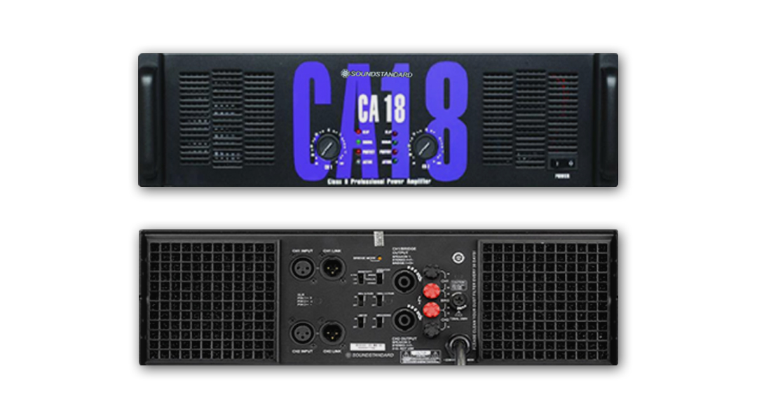 Công suất Soundstandard CA18