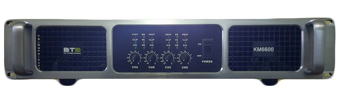 Công suất BTE KM6600 KII