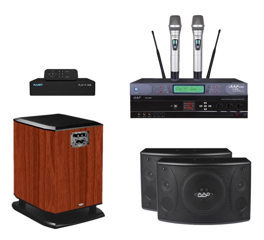 Dàn Karaoke gia đình KG1807