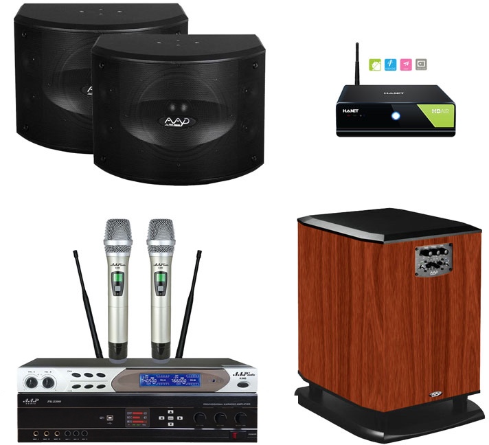Dàn Karaoke gia đình KG552