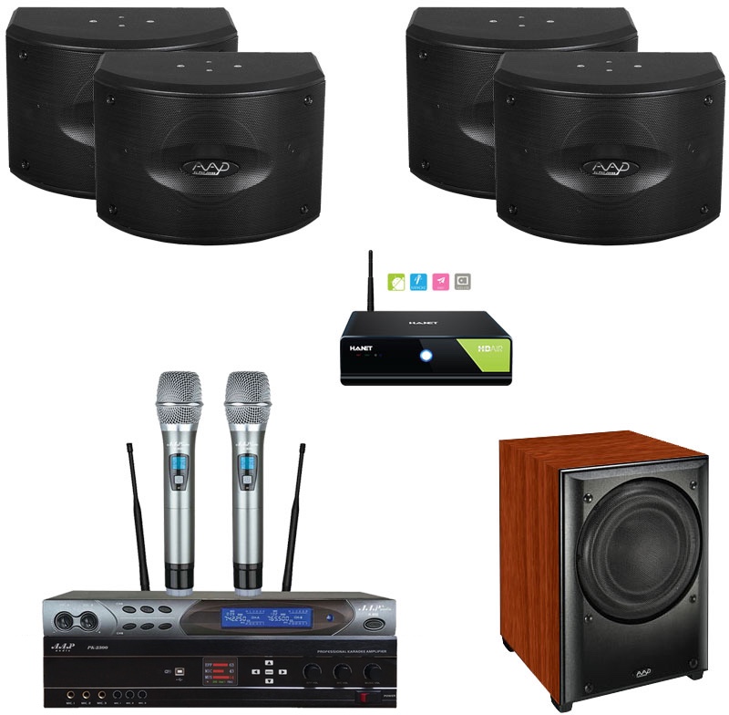 Dàn Karaoke gia đình KG580
