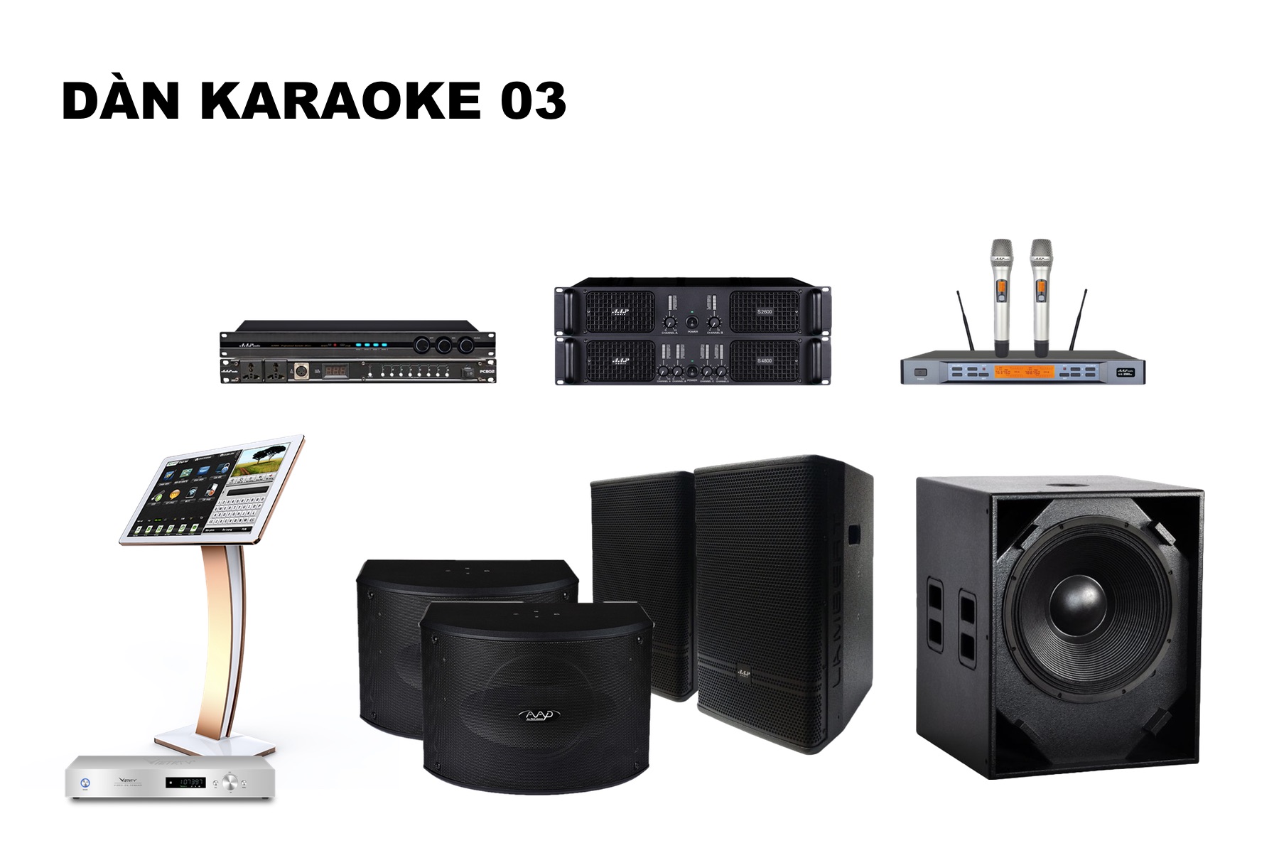 Dàn Karaoke K18-03