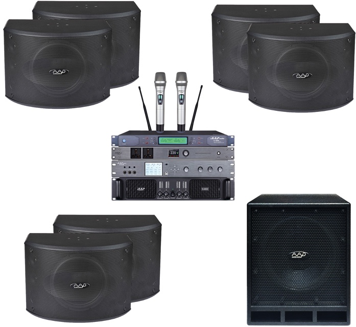 Dàn Karaoke chuyên nghiệp KC1387