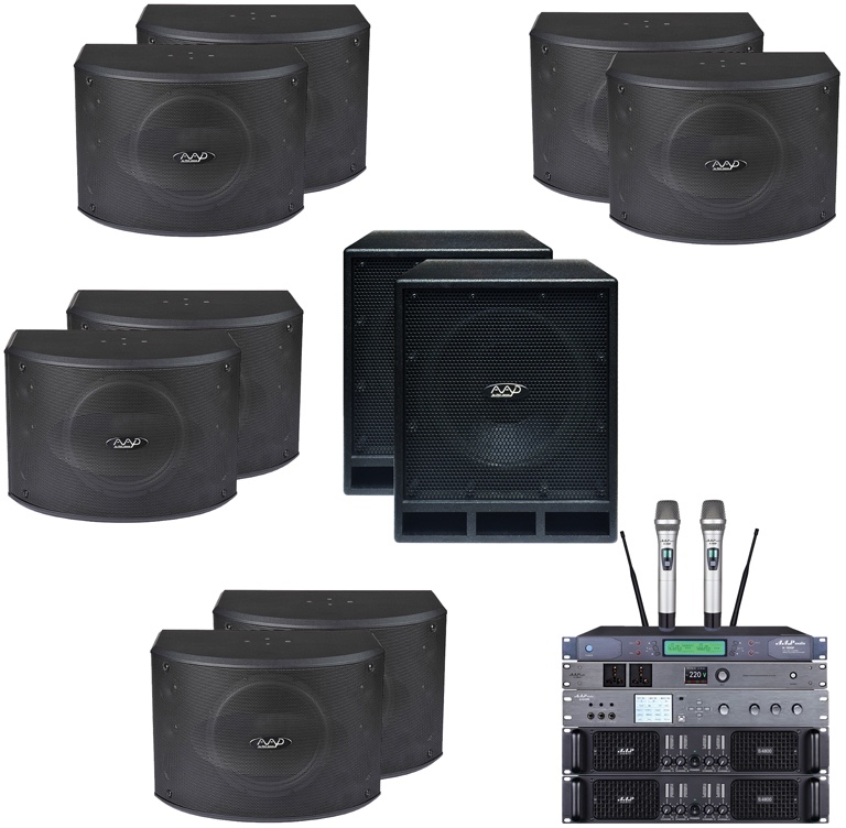 Dàn Karaoke chuyên nghiệp KC2051