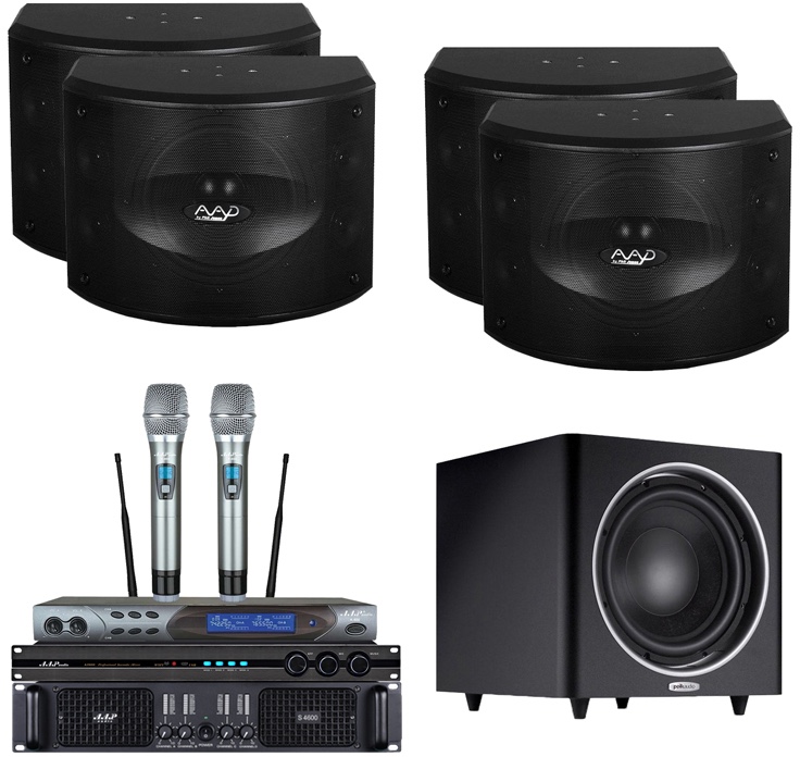 Dàn Karaoke chuyên nghiệp KC641