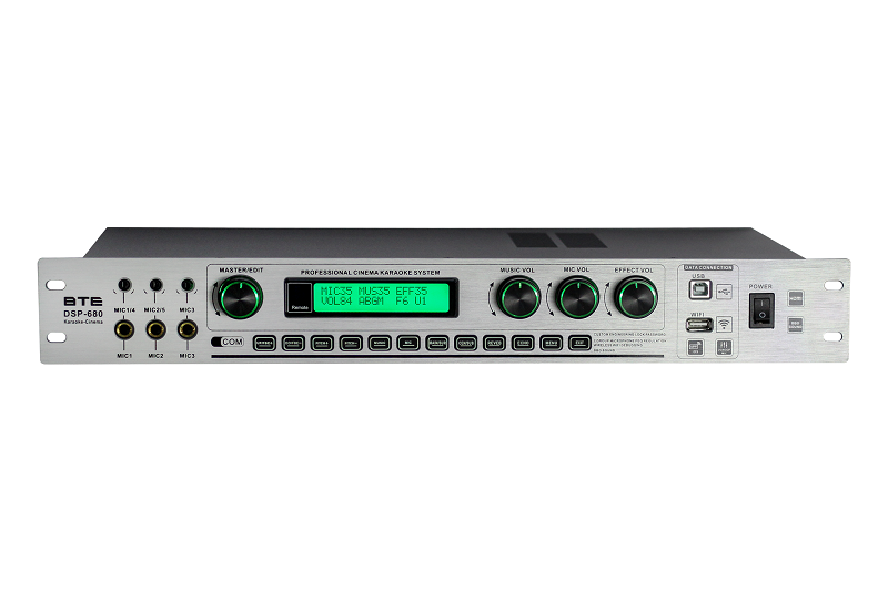 Vang số BTE DSP-680