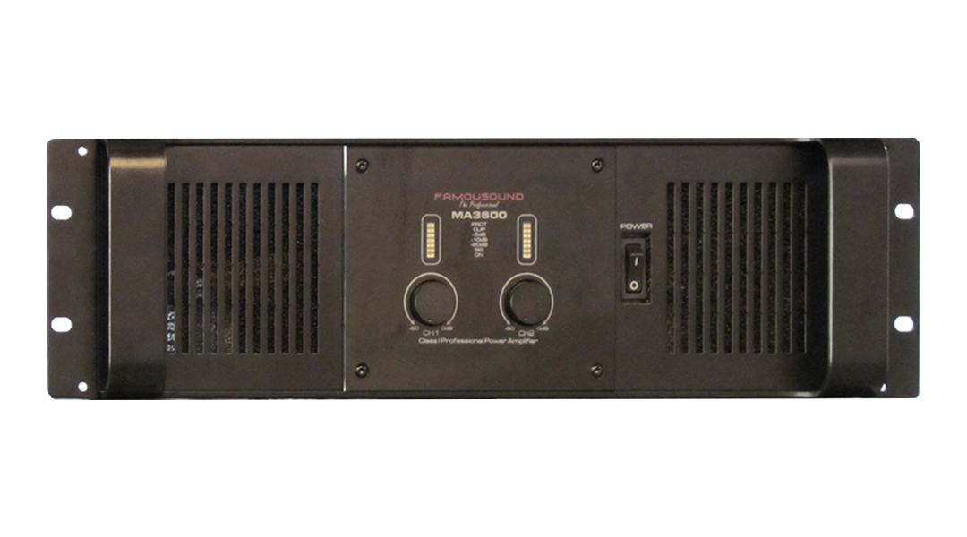 Công suất Famousound MA3600