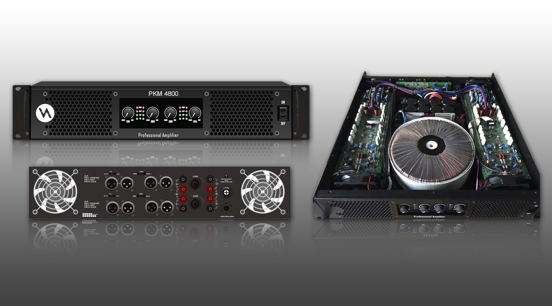 CÔNG SUẤT KARAOKE PKM 4800