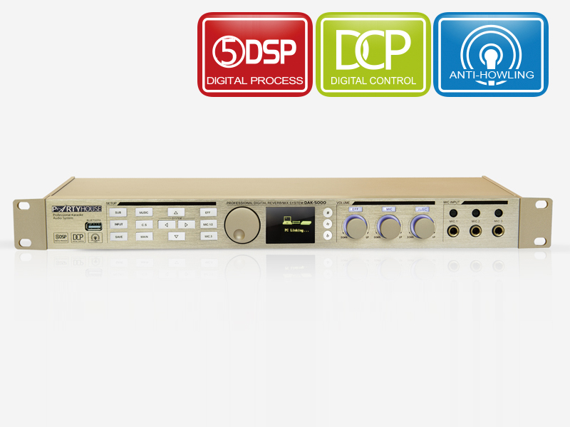 Vang số Partyhouse DAK-5000