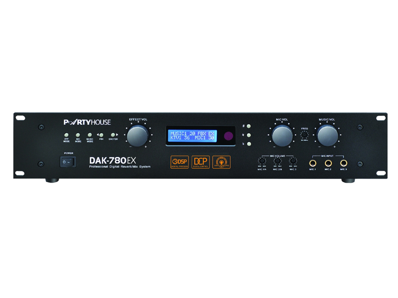 Pre-Amply DAK 780EX
