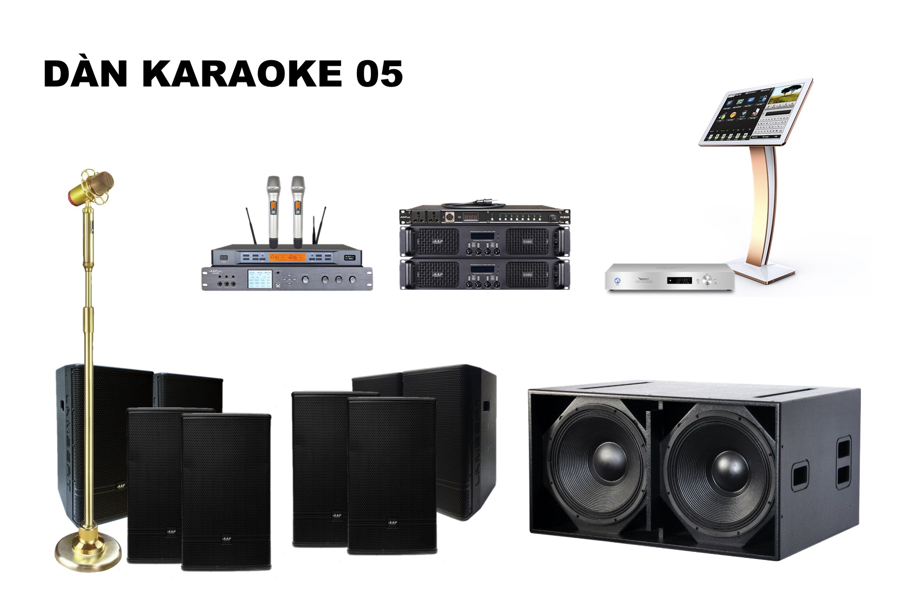 Dàn karaoke K18-05