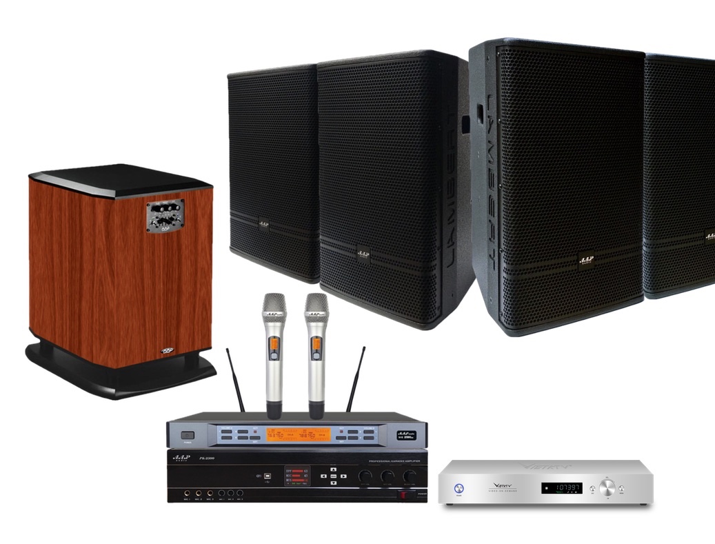 Dàn karaoke gia đình KG1810