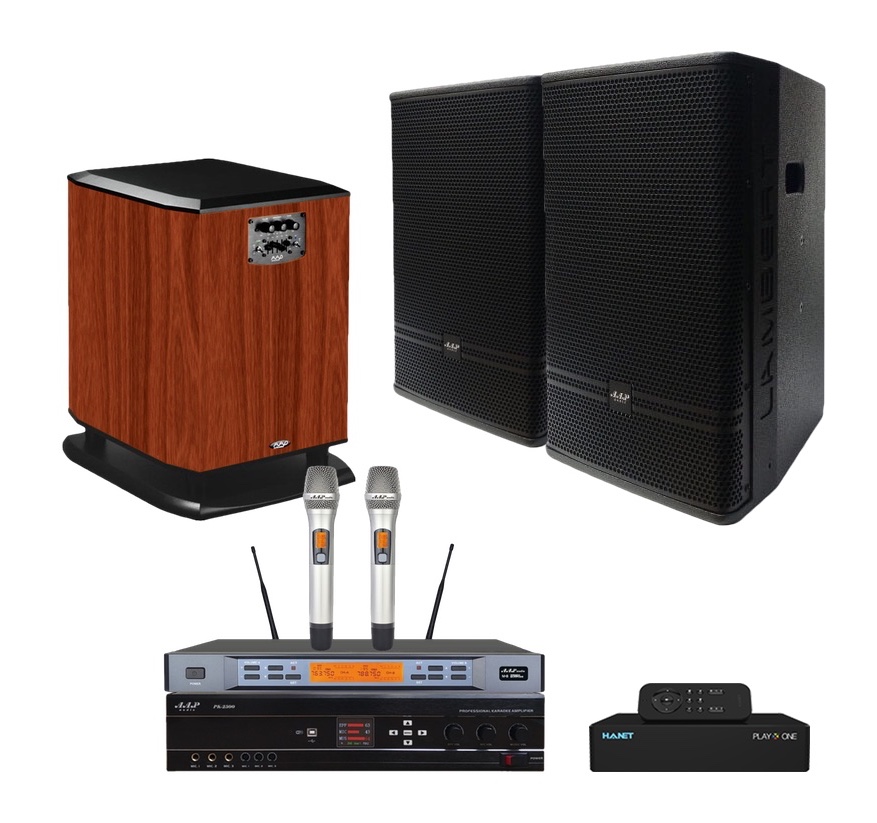 Dàn karaoke gia đình KG1809