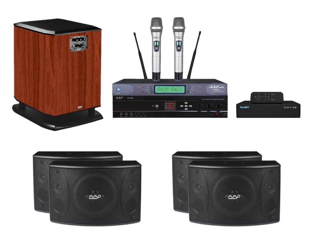 Dàn karaoke gia đình KG1808