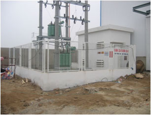 Thi công xây lắp trạm điện
