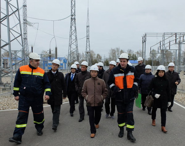 Trạm biến áp 750 kV Gribovo - một trong những TBA lớn nhất thế giới