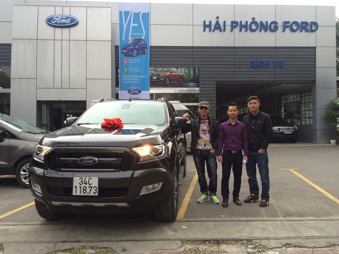 ford hải phòng giá tốt