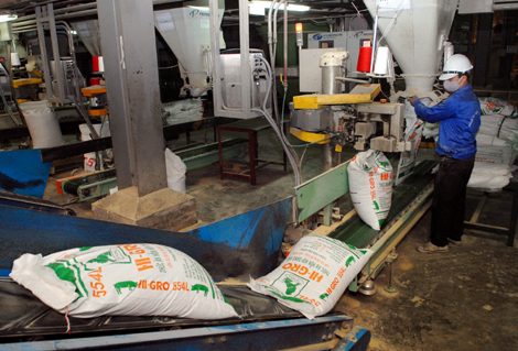 Sản xuất thức ăn chăn nuôi