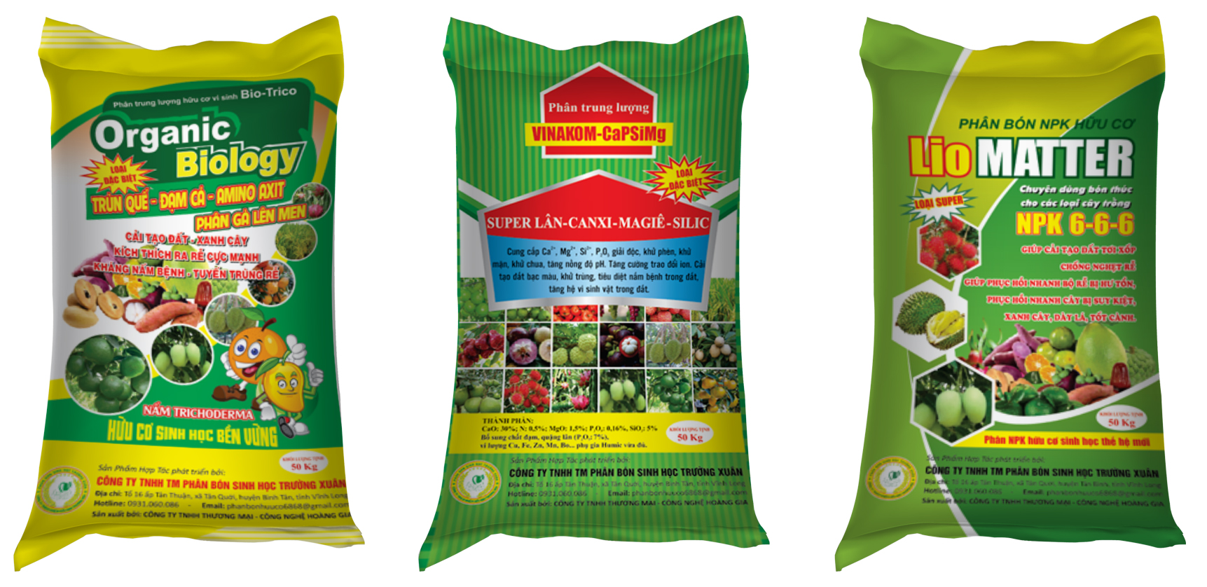 bao bì phân bón