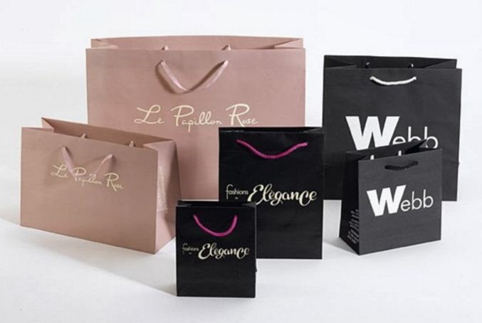 in bao bì giấy đựng quần áo