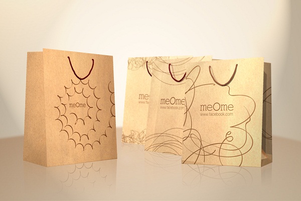 bao bì giấy kraft