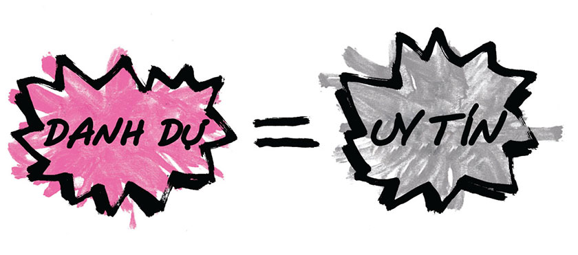 Uy tín là tiêu chí quan trọng