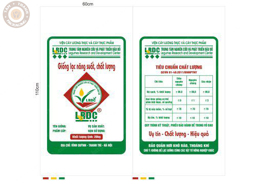 Sản phẩm bao bì dệt PP