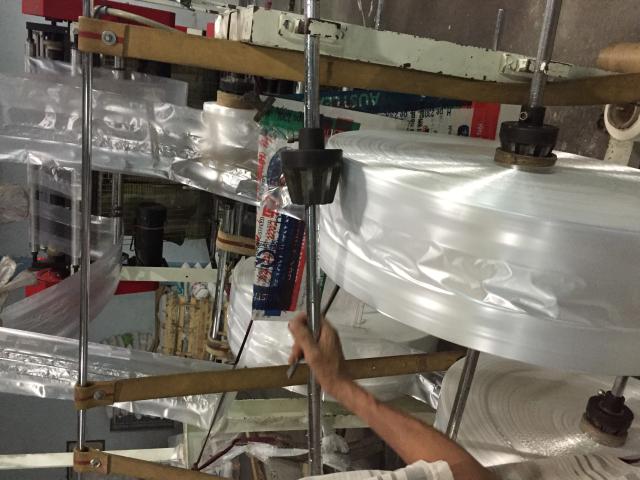 Sản xuất bao bì nilon tại Tâm Thành