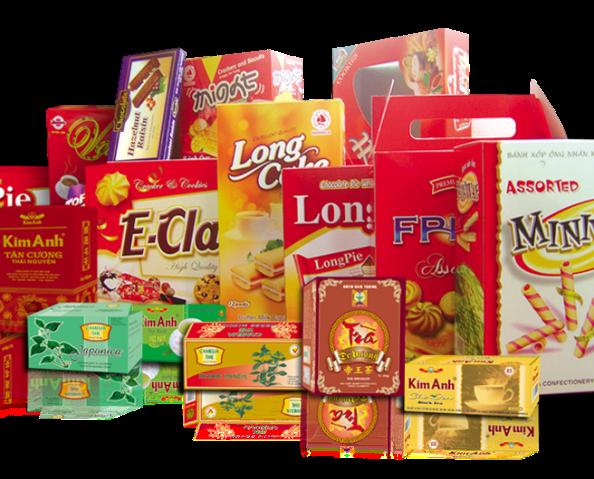 Sản phẩm bao bì bánh kẹo