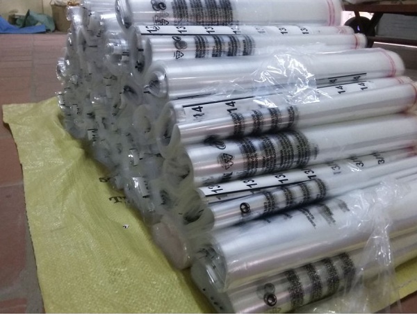 Các cuộn mạng được đem đi in ấn