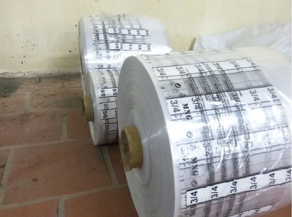 kích thước màng bao bì
