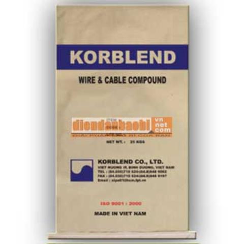 Bao bì pp ghép giấy kraff