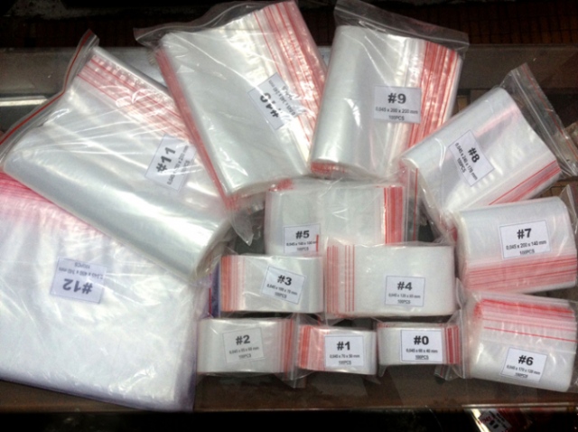 Sản phẩm bao bì màng đơn in mặt ngoài