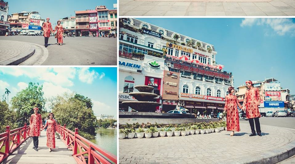 6 địa điểm chụp ảnh đẹp ở Hà Nội