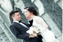 Chụp ảnh cưới ở resort