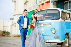 Chụp ảnh cưới ngoại thành Hà Nội tiết kiệm nhất