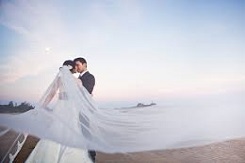 Tránh bất lợi, tận dụng lợi thế khi chụp ảnh cưới ở biển