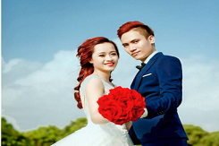 Màu son phù hợp với mọi cô dâu xinh đẹp