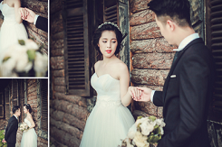 Tạo nên bộ ảnh cưới tuyệt vời cho cặp đôi hạnh phúc