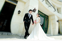 Chụp ảnh cưới ờ hà nội với OVYWEDDING