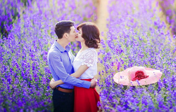 Lựa chọn Vườn Hoa Bách Nhật để chụp ảnh cưới