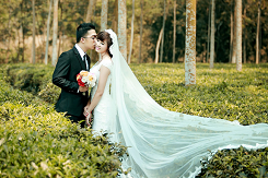 Kinh nghiệm chụp ảnh cưới ngoại cảnh ở hà nội