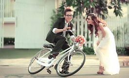 Lựa chọn ý tưởng chụp ảnh cưới đẹp cho cô dâu chú rẻ