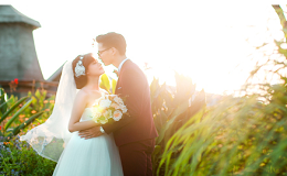 Chụp ảnh cưới ở Hà Nội theo phong cách Hàn Quốc