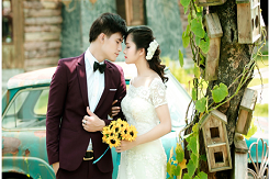 lựa chọn cách ăn mặc phù hợp với chụp ảnh cưới