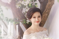 Chọn hoa cưới khi chụp ảnh cưới đẹp hà đông