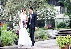 Chọn áo cưới cho nàng thừa cân